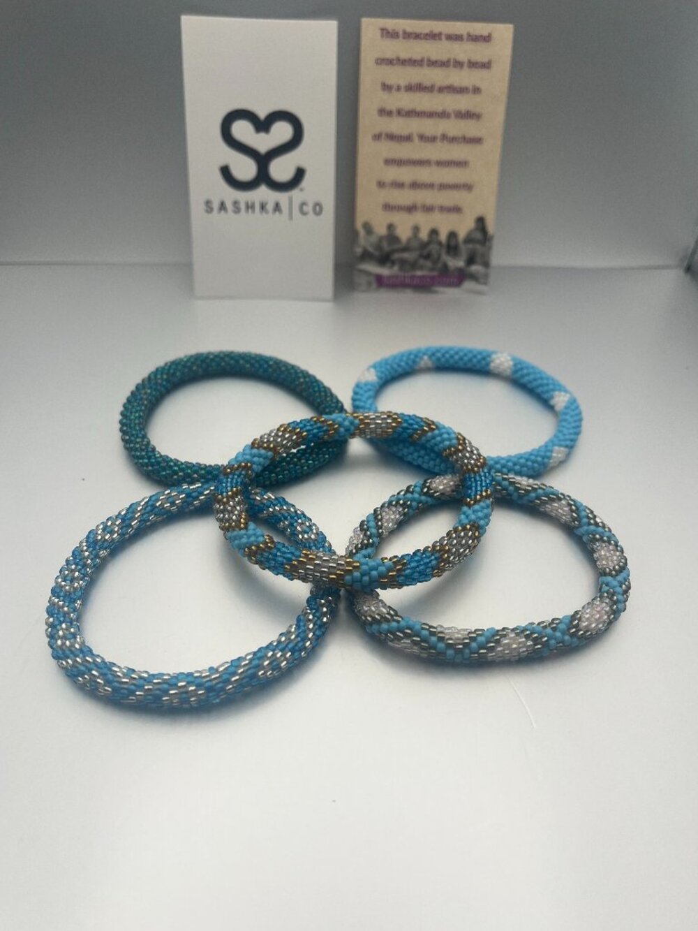 Sashka Co. bracelets